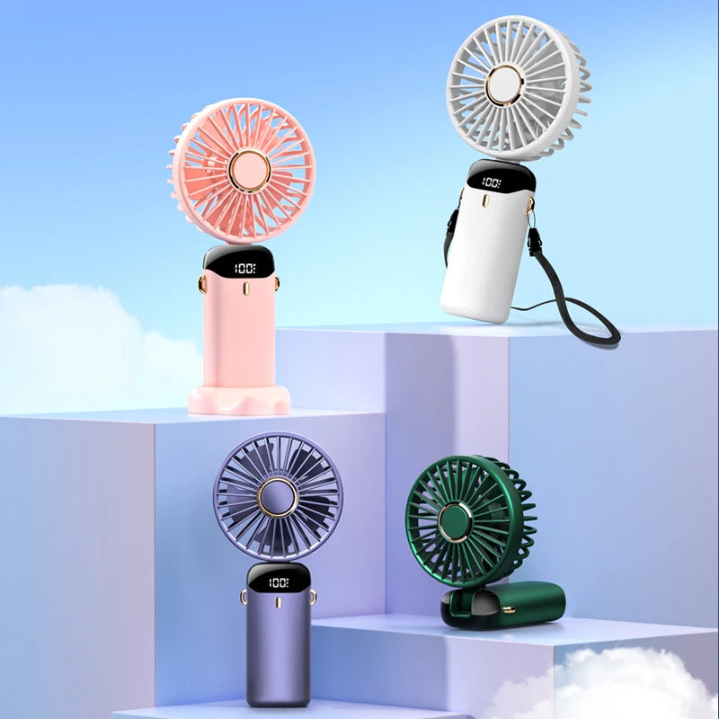 Opvouwbare Mini Ventilator